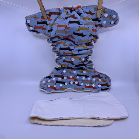 Formsydd One size tøybleie bambus