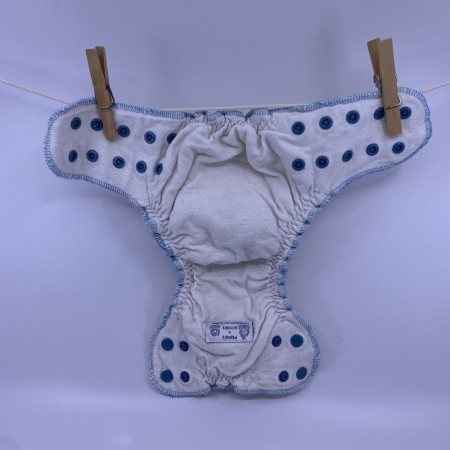 Mamas & kindjes formsydd u/innlegg nyfødt bambus tøybleie