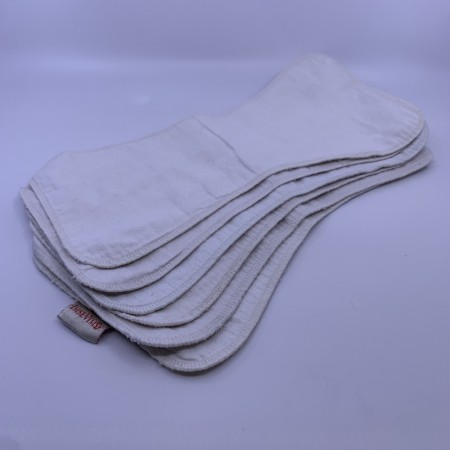 6pk bomullsliner Imse vimse tøybleier