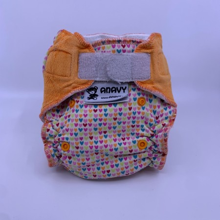 Anavy formsydd One size tøybleie