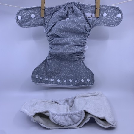 Weecare cover/ai2 strL m/ innlegg tøybleie