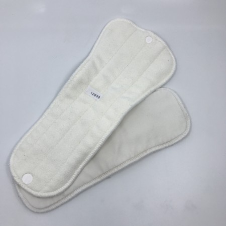 2pk Innlegg bomull m/stay dry GroVia ONE tøybleier