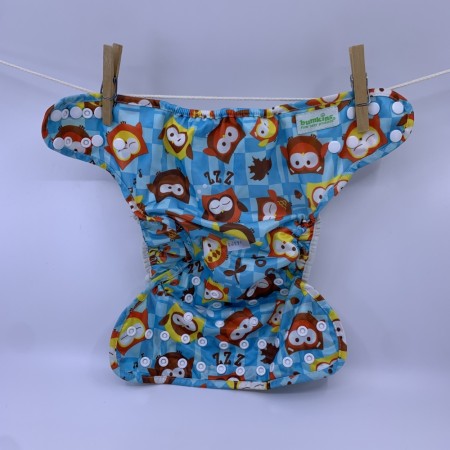 Bumkins ai2 cover u/innlegg ONE SIZE tøybleie