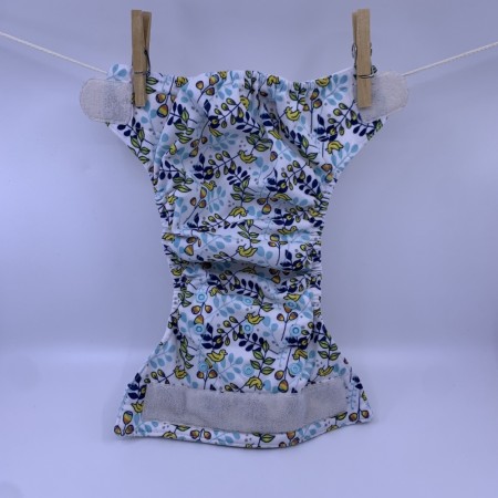 Thirsties aio natural One size tøybleie