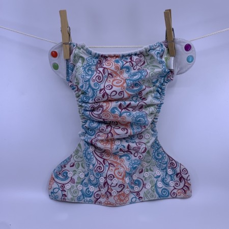 Bumgenius Lommebleie one size u/innlegg tøybleie