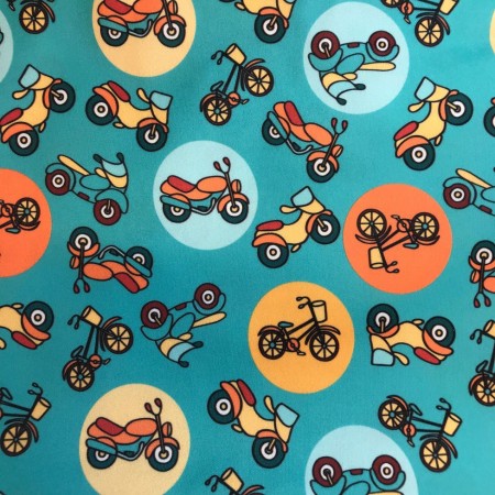 Sykkel og scooter - Forhåndsbestilling UnikumBLEIA tøybleier