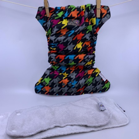 Rumparooz  Lommebleie one size m/innlegg tøybleie