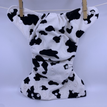 Alvababy lommebleie one size u/innlegg tøybleie