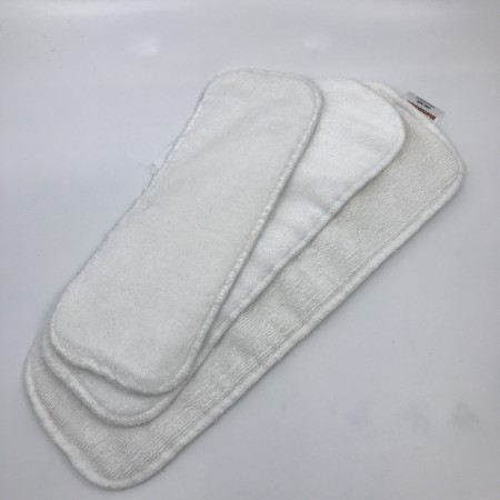 3pk mikrofiberinnlegg assortert