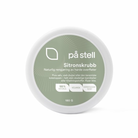 NYHET! Sitronskrubb På Stell