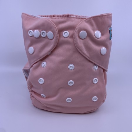 Alvababy lommebleie one size m/innlegg tøybleie