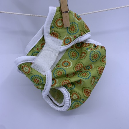 Bummis ai2/cover str Small 4-7kg tøybleie
