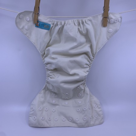 Alvababy lommebleie one size u/innlegg tøybleie
