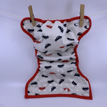 Elemental joy Lommebleie one size u/innlegg tøybleie