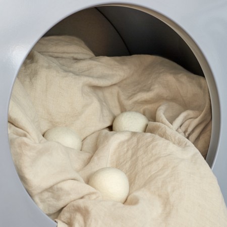 NYHET! 4pk Tørkeballer Tumble Dryer Balls Steamery