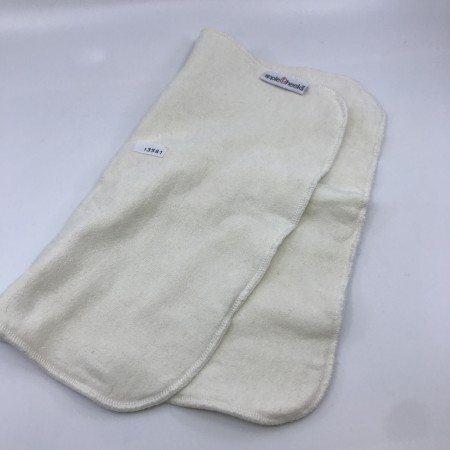 1pk Applecheeks prefold bambus