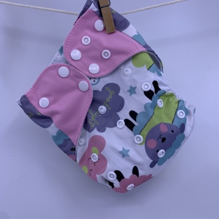 Lommebleie ukjent merke one size u/innlegg tøybleie