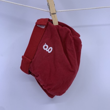 gDiapers Small m/pouch Red