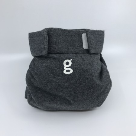 gDiapers Medium m/pouch Grey