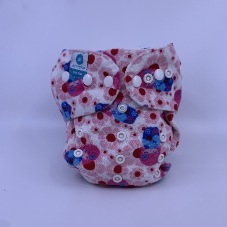 Bitti boo ai2 one size tøybleie m/mange innlegg. Ny type