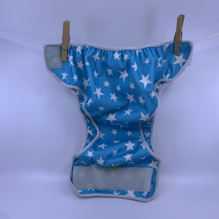 Totsbots tots wrap str 1 cover tøybleie