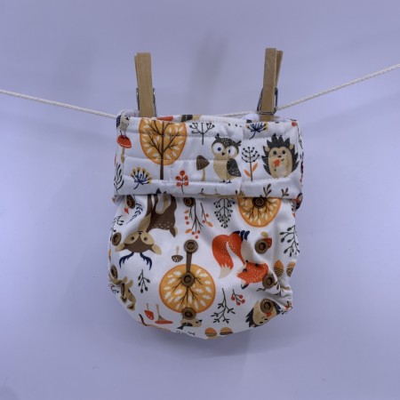 Lommebleie Elf one size u/innlegg tøybleie 