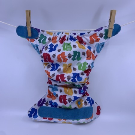 Totsbots easyfit star aio one size tøybleie