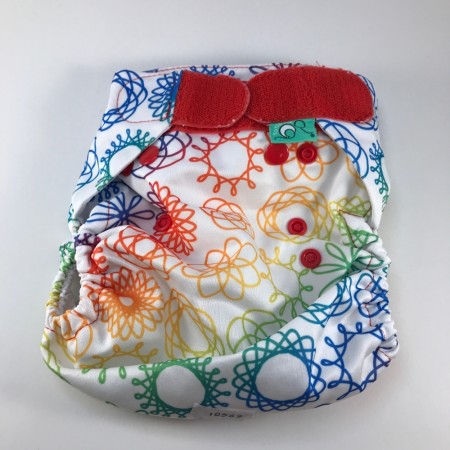 Totsbots peenut wrap str 2 cover/sperrelag