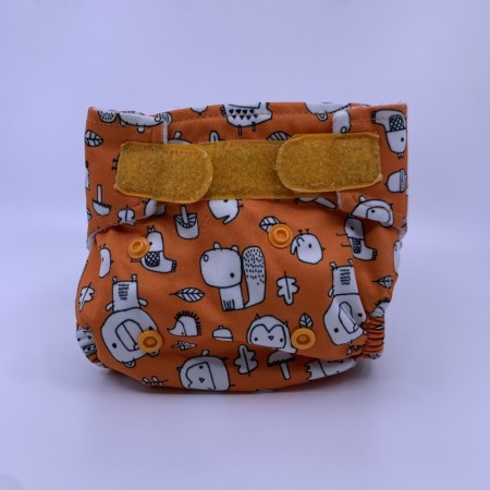 Baba & Boo lommebleie one size m/bambus innlegg tøybleie