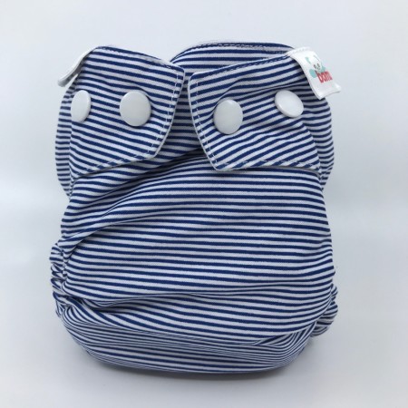 Bambooty Easy Dry aio Large (medium) tøybleie