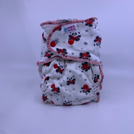 Petit lulu formsydd One size tøybleie