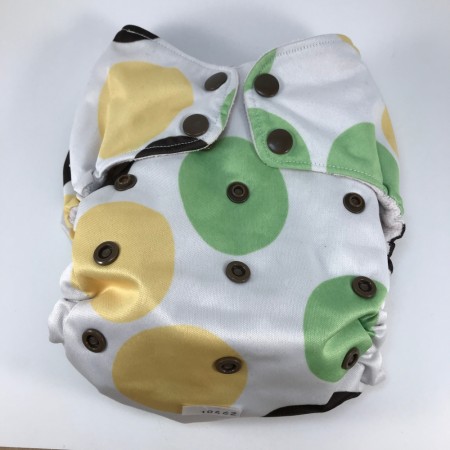 Blueberry Lommebleie u/innlegg One Size sirkler