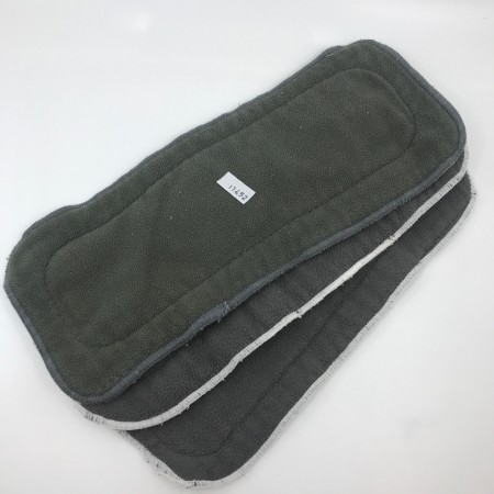 3pk bambus charcoal mikrofiberinnlegg