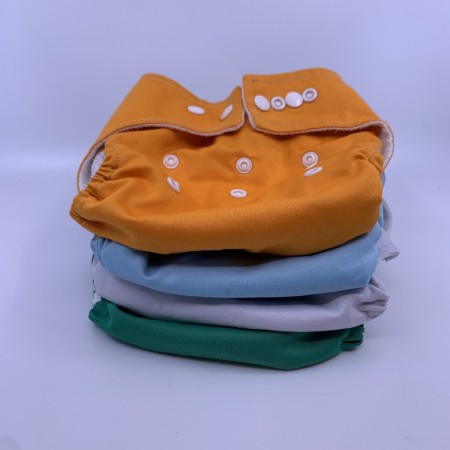 4pk BLEIEPAKKE Lommebleie ukjent merke one size tøybleier